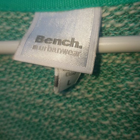 BENCH Green Cowl Neck Sweatshirt - Picture 5 of 6